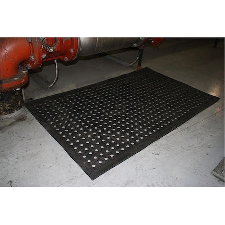 Esteras Tikar 36 x 60 in. WorkFlow Plus Anti-Fatigue Mat, Black ES2220346